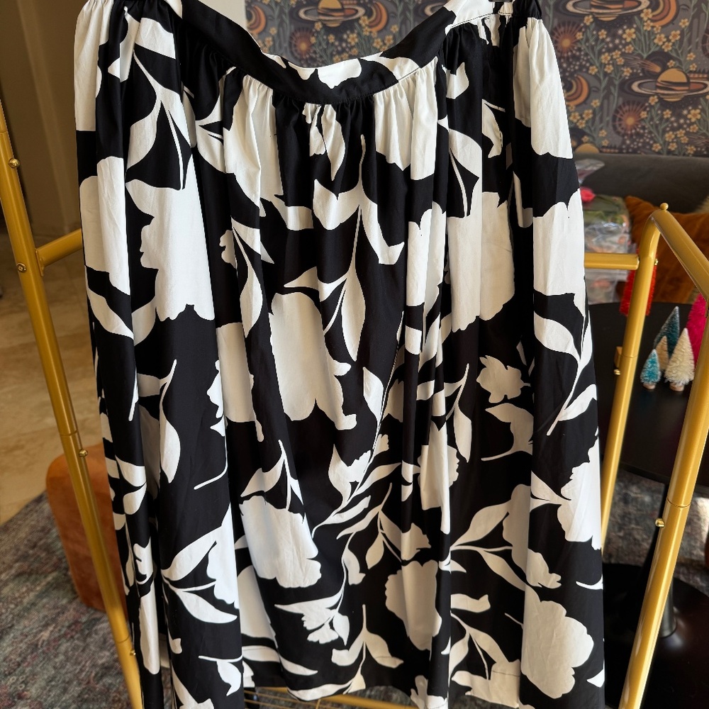 NWT Kate Spade x Target cotton midi skirt - size xl